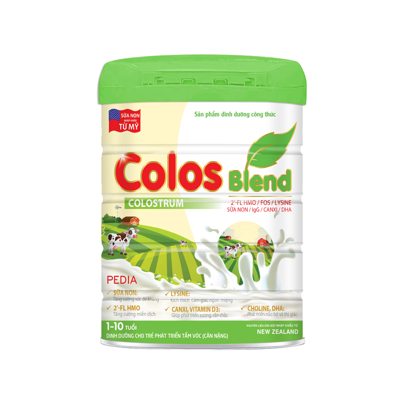 Sữa Colos Blend Pedia